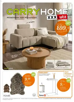 XXXLutz Carry Home ab 06.10.2026 gültig