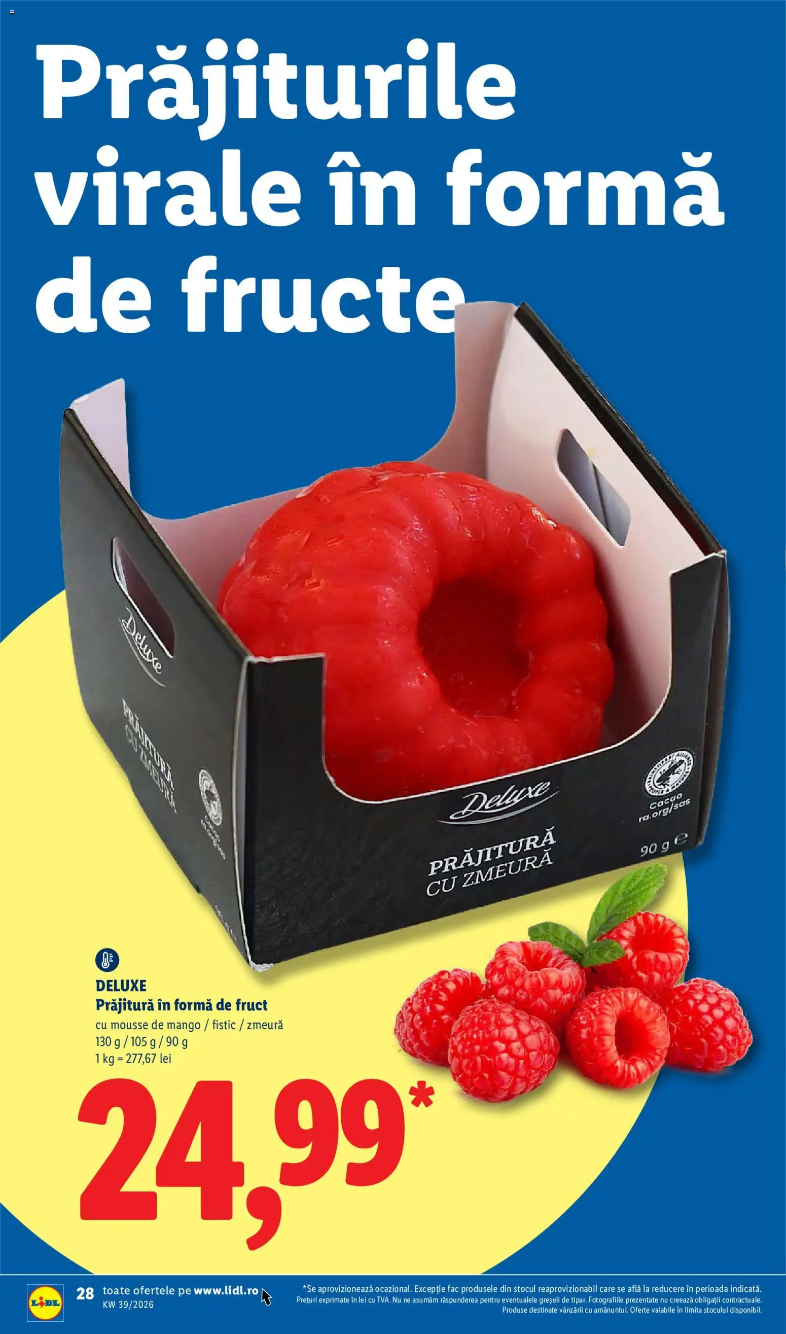 Noul catalog Lidl – valabil de la 21.09.2026 | Pagină: 28