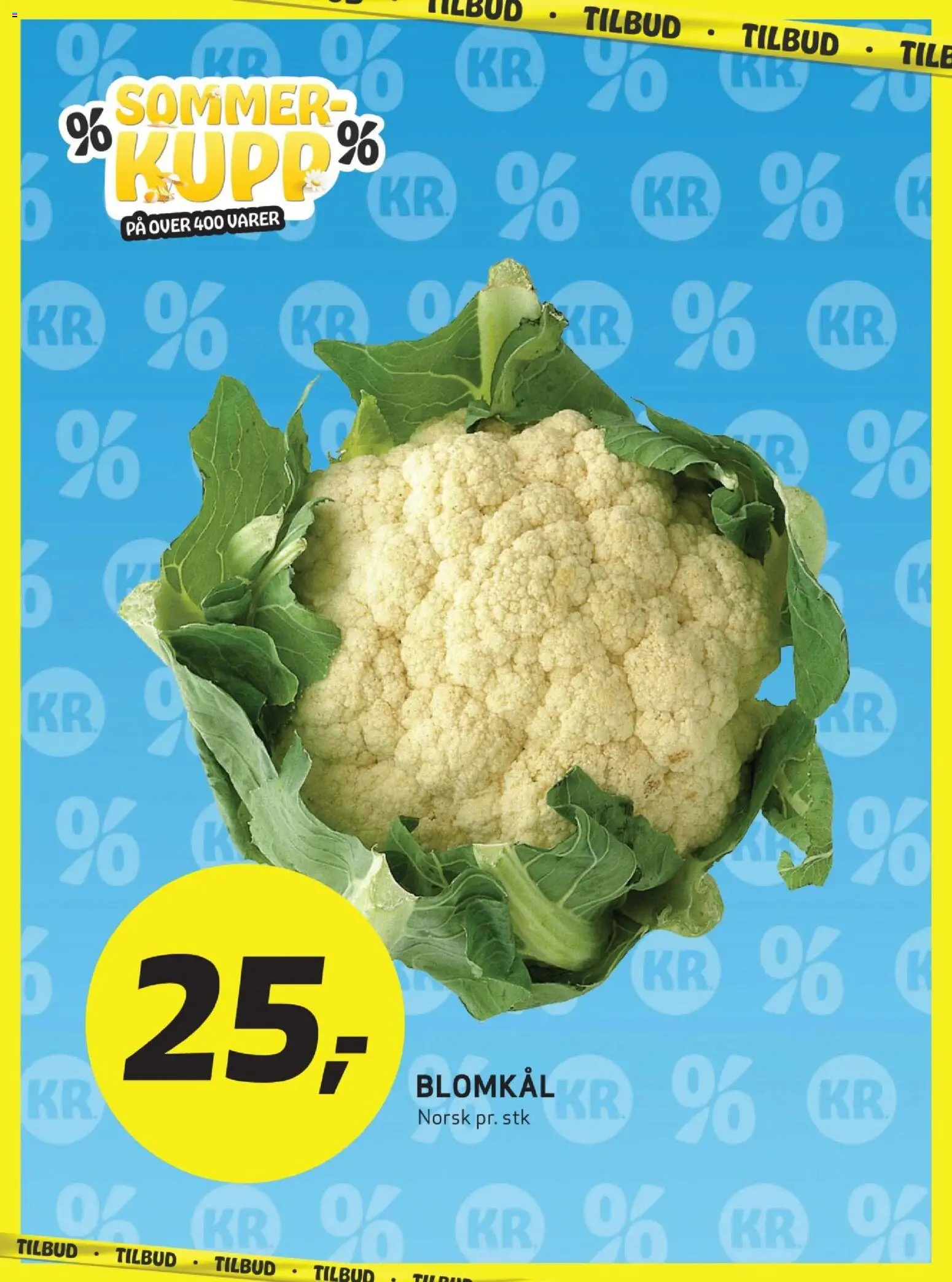 {H1} | Side: 8 | Produkter: Blomkål