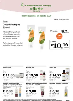 Anteprima del volantino Natura Sì volantino valido a partire dal 08/07/2026 | Pagina: 49