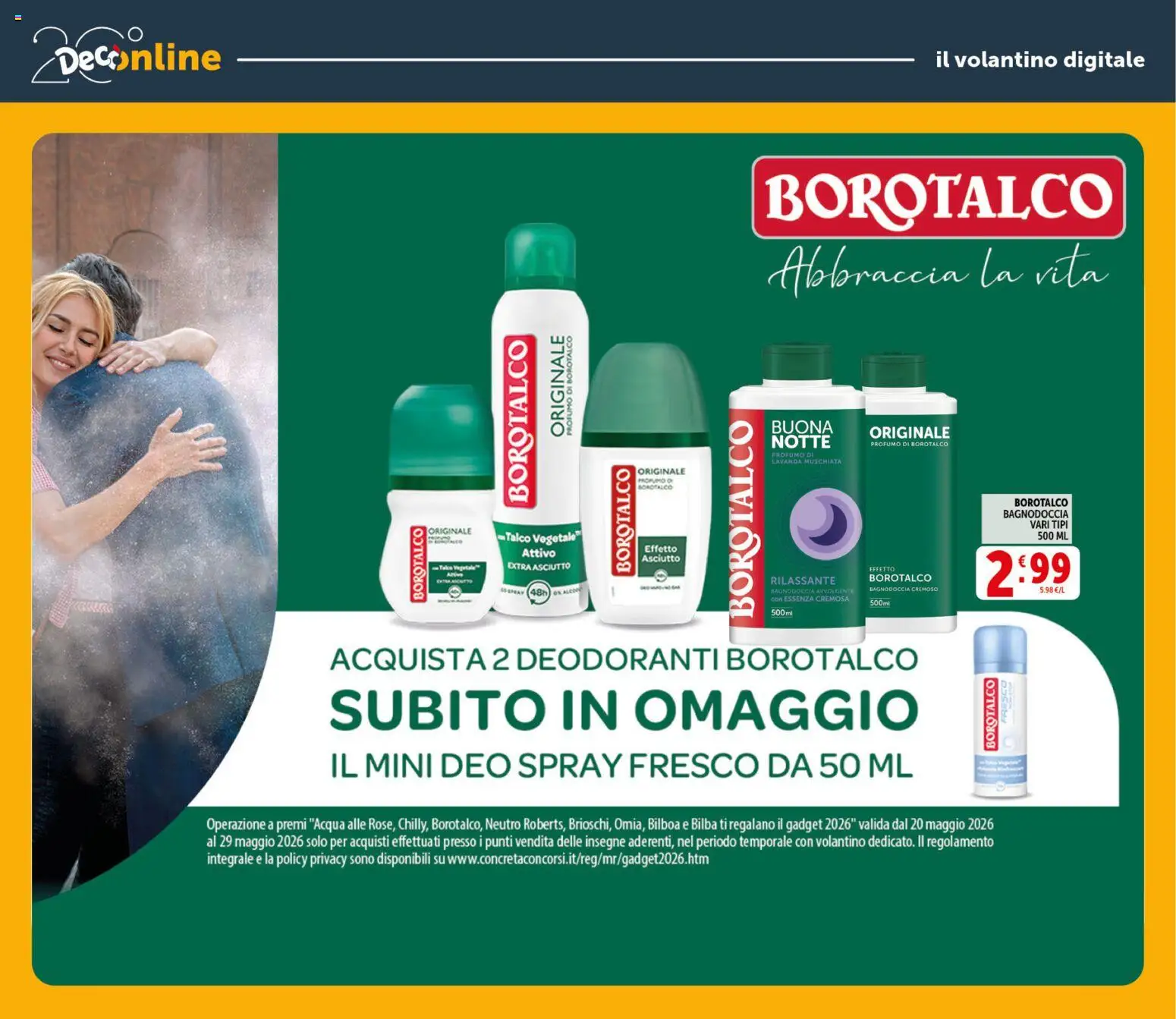 Volantino Decò del 29.05.2026 | Pagina: 31 | Prodotti: Talco, Acqua, Lavanda, Profumo