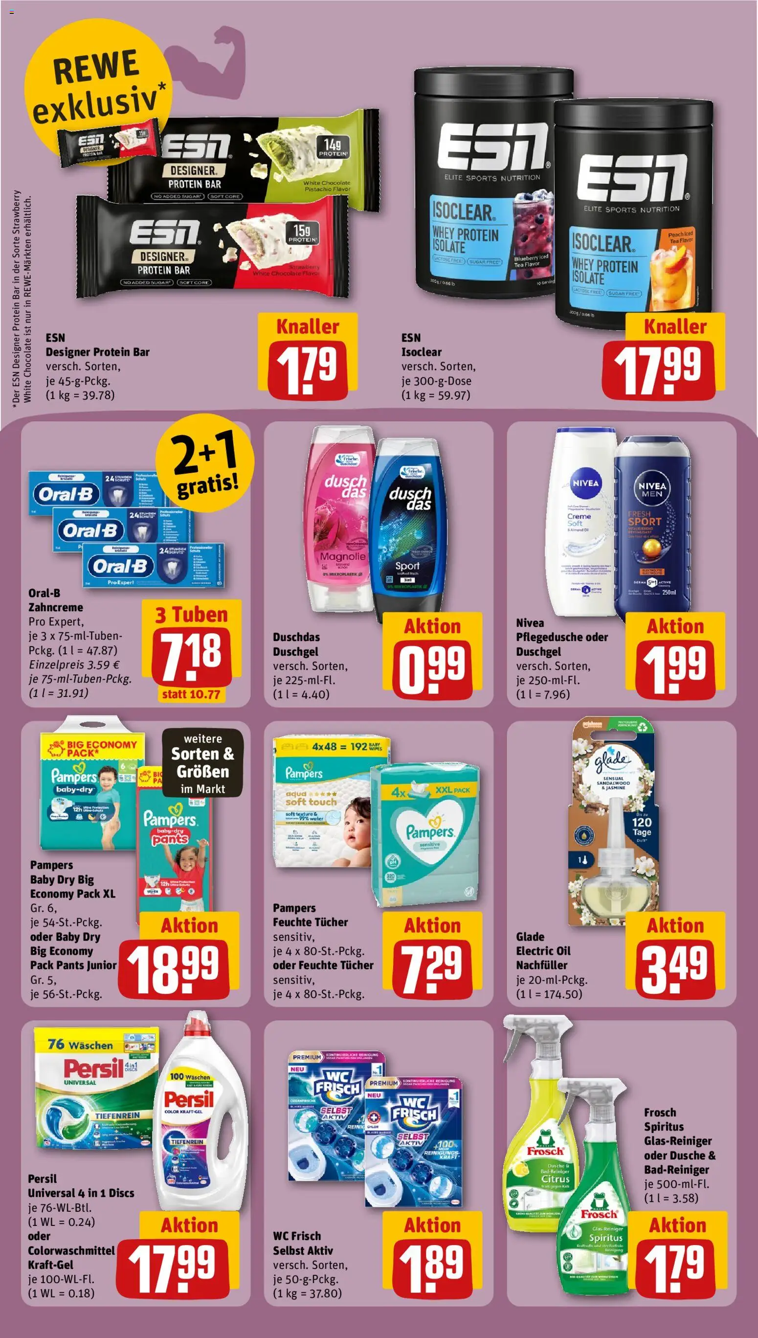 Rewe ihr Kaufpark Prospekt – gültig ab 26.05.2026 | Seite: 24 | Produkte: Dusche, Duft, Creme, Persil