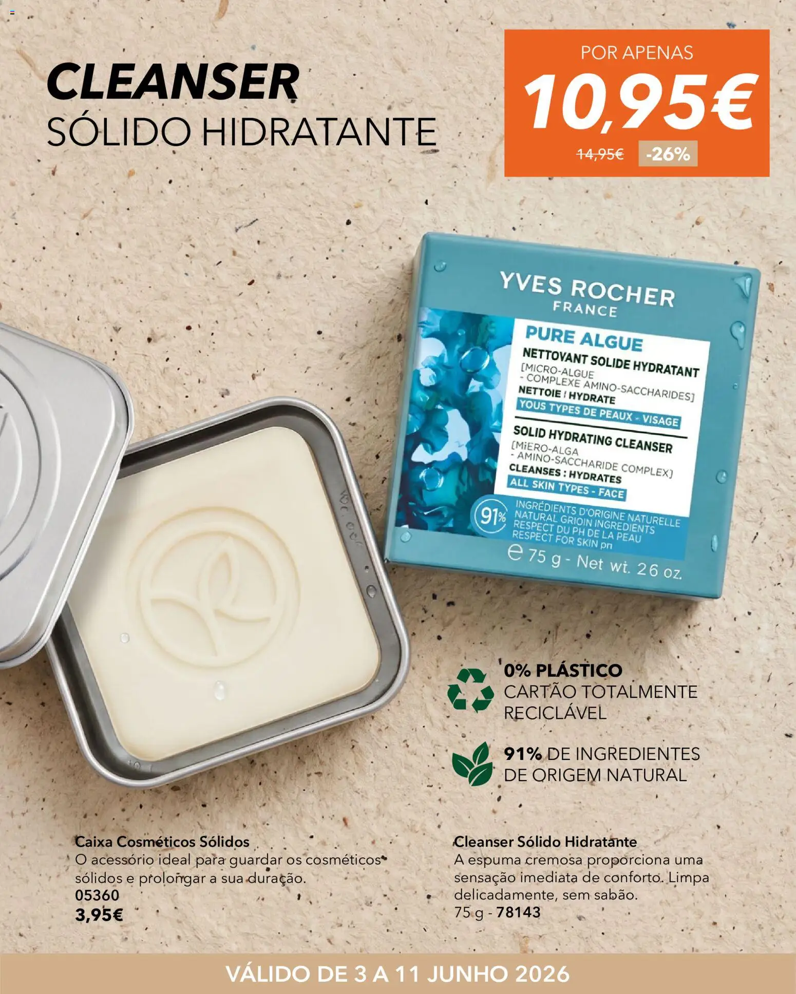Yves Rocher The green issue │ válido de 03.06.2026 | Página: 8 | Produtos: Caixa