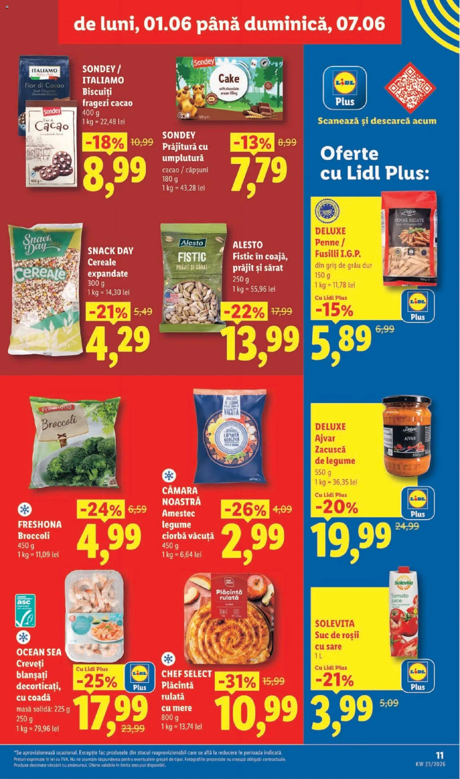 Noul catalog Lidl – valabil de la 01.06.2026 | Pagină: 11