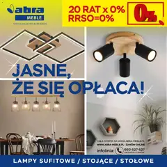 Pogląd oferty "Abra meble gazetka" - ważna od 24.09.2026