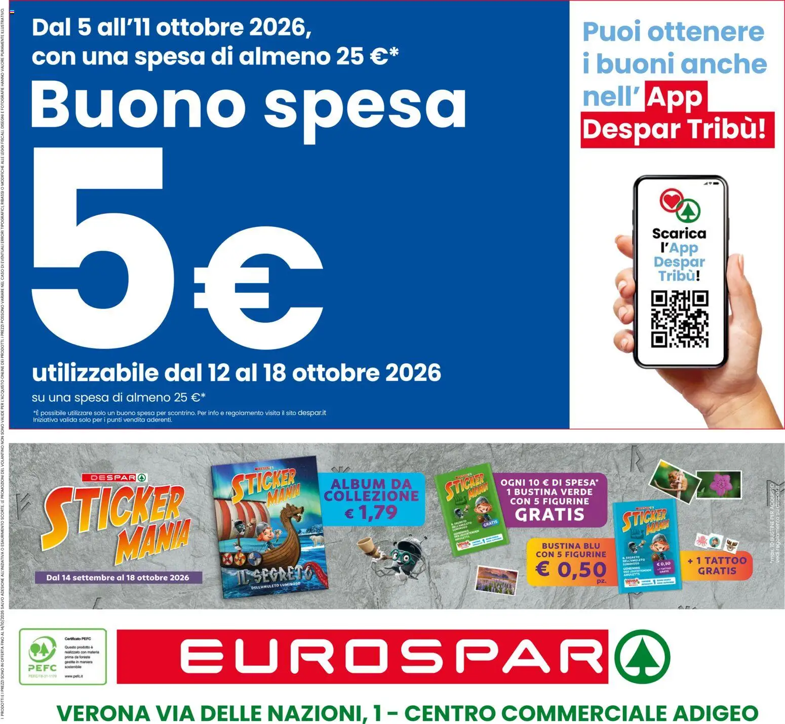 Volantino Eurospar del 01/10/2026 | Pagina: 24