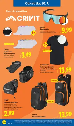Lidl katalog akcije – veljaven od 30.07.2026 | Stran: 30