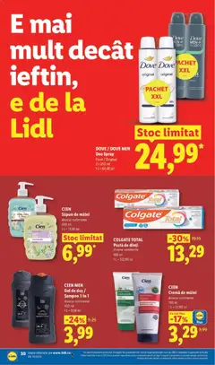 Ofertele Lidl valabile de la 04.05.2026 | Pagină: 30
