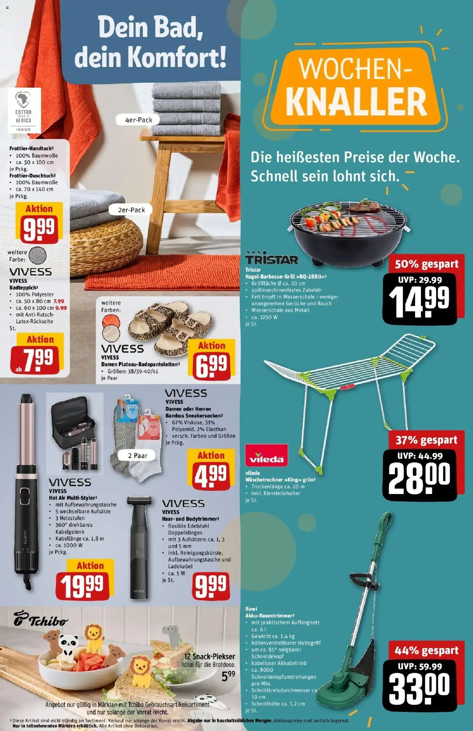 Rewe Prospekt Berlin / Gesundbrunnen – gültig ab 06.07.2026 | Seite: 27 | Produkte: Gewicht, Ladekabel