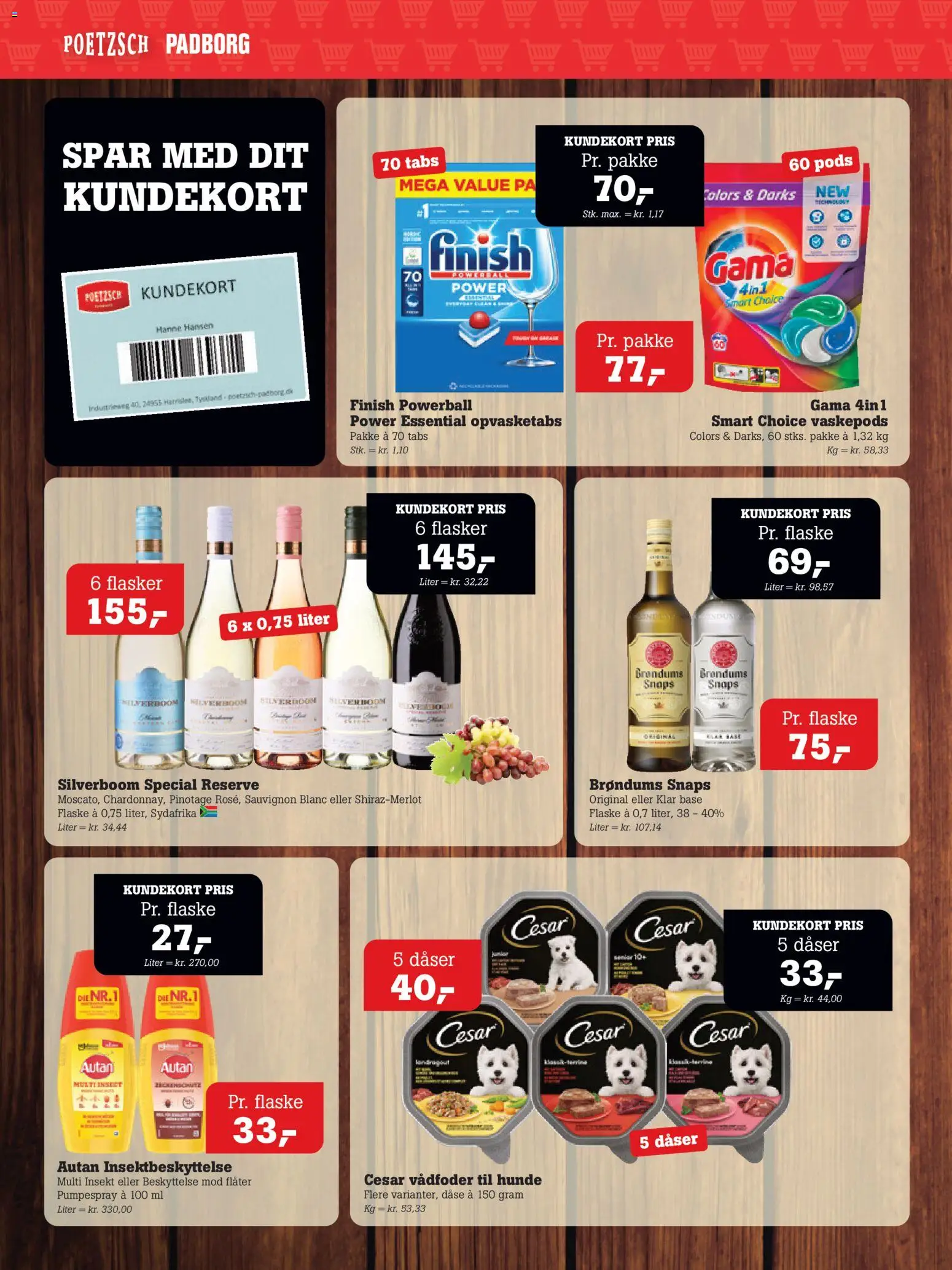 Poetzsch Padborg tilbudsavis – gyldig fra 30/07/2026 | Side: 12