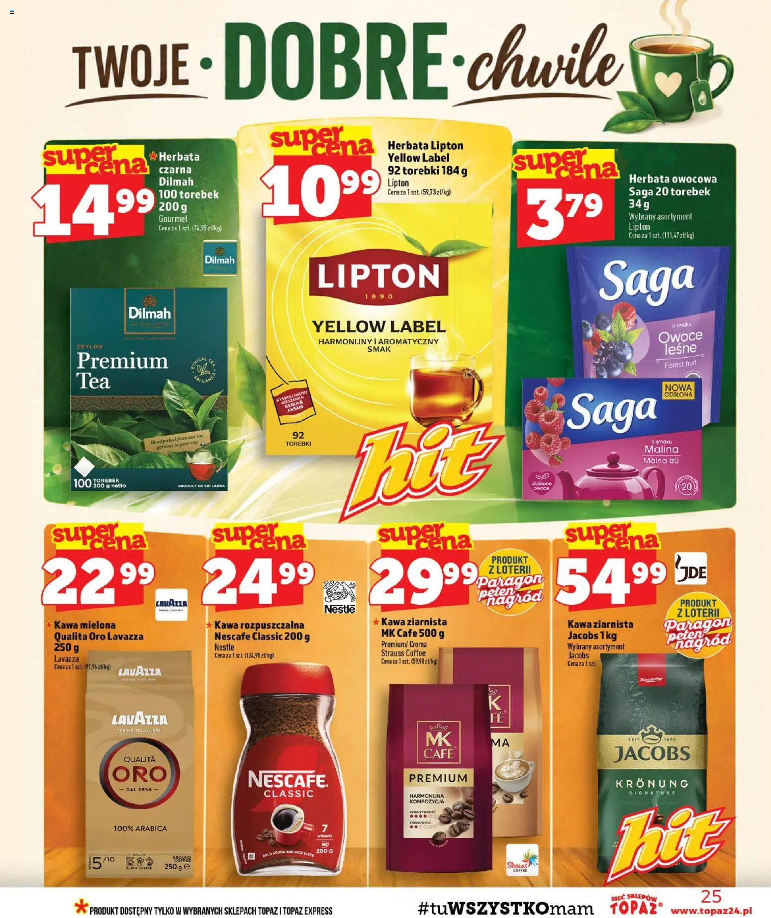 Topaz gazetka od 17.09.2026 | Strona: 25