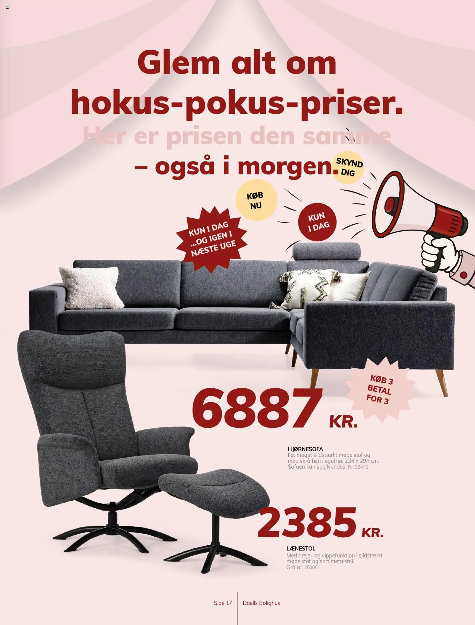 Daells Bolighus tilbudsavis – gyldig fra 26/08/2026 | Side: 17