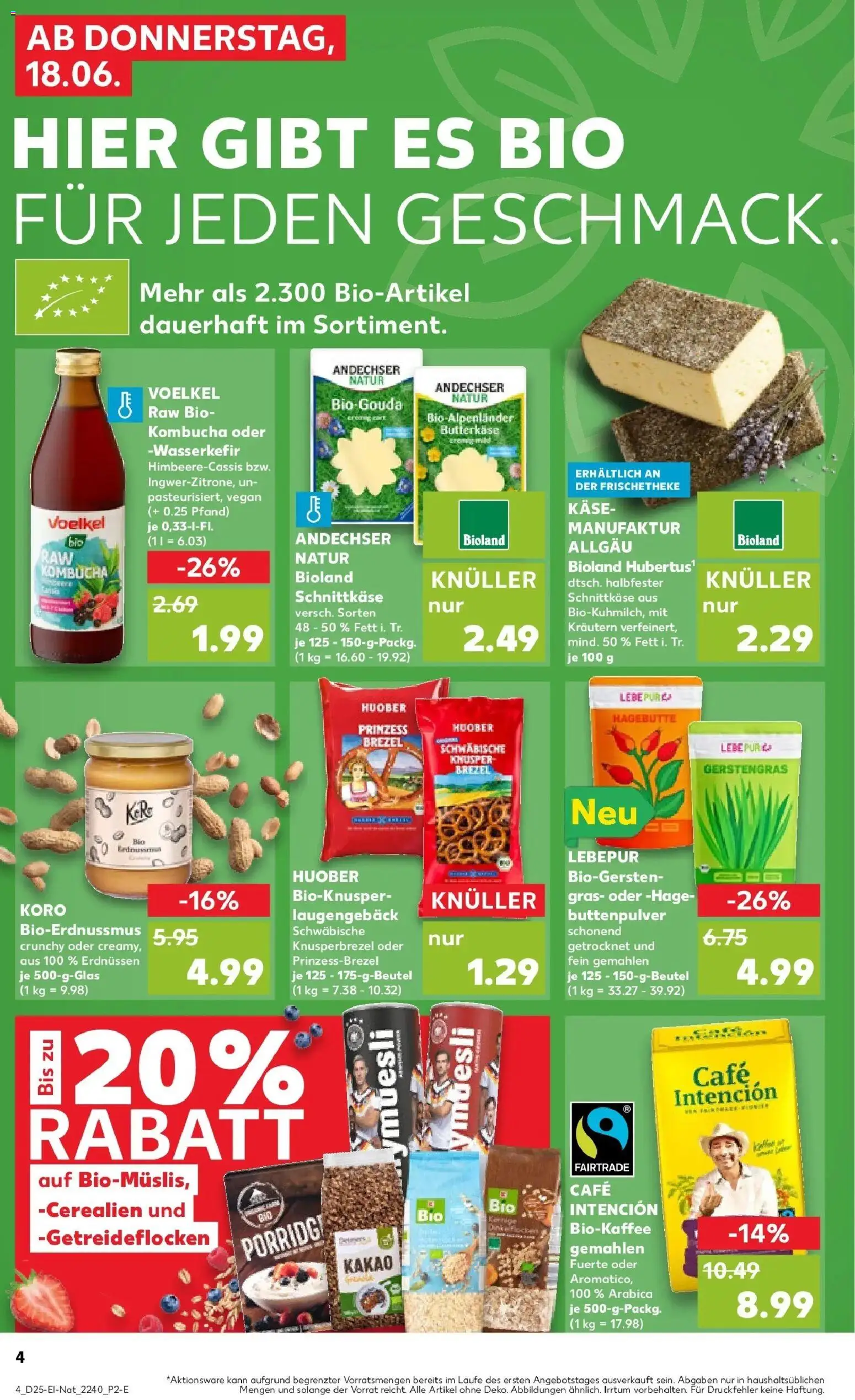 Kaufland Prospekt Stuttgart – gültig ab 18.06.2026 | Seite: 4
