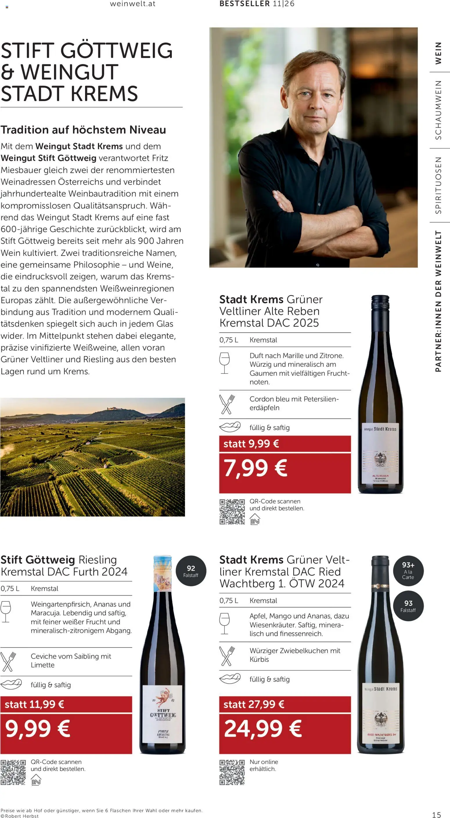 Interspar BEST -  SELLER gültig ab 15.10.2026 | Seite: 15 | Produkte: Mango, Limette, Kürbis, Wein