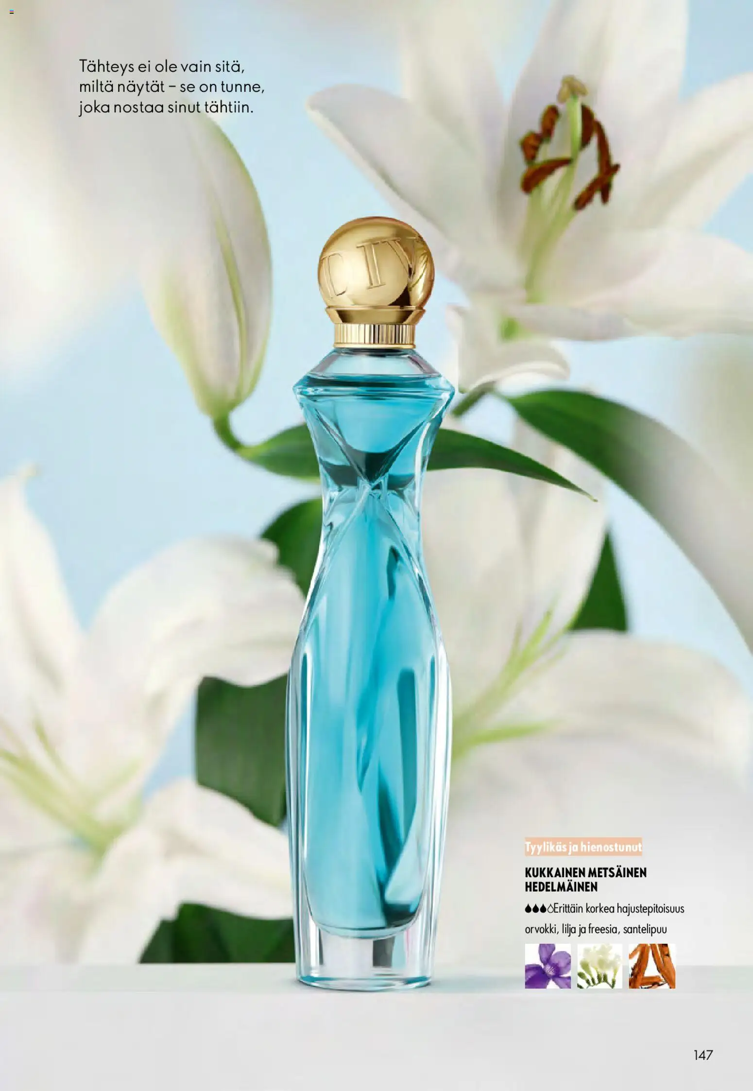 Oriflame - Esite 10 – voimassa 15/07/2026 alkaen | Sivu: 147