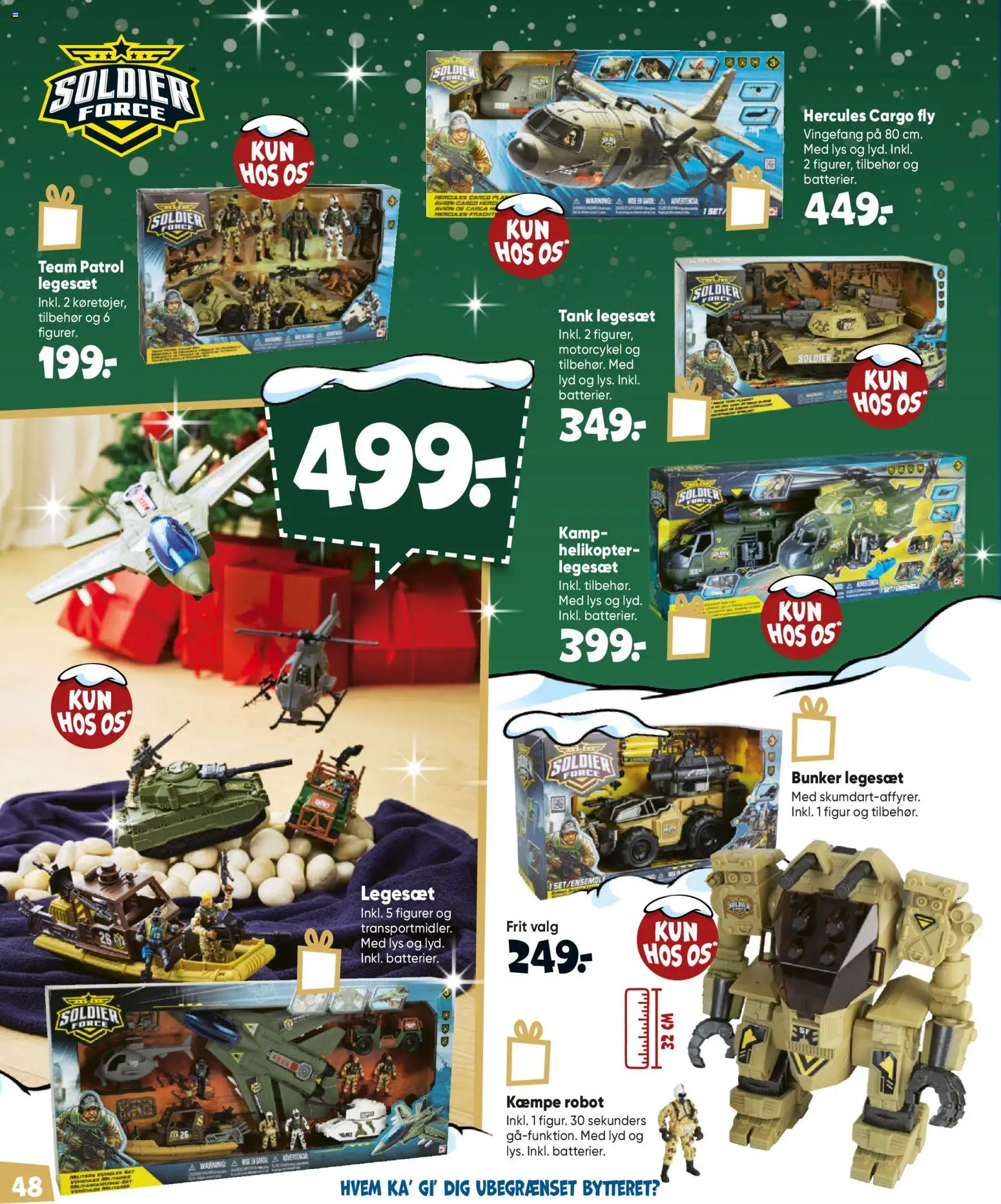 Bilka tilbudsavis – gyldig fra 09/10/2026 | Side: 48 | Produkter: Robot, Lyd