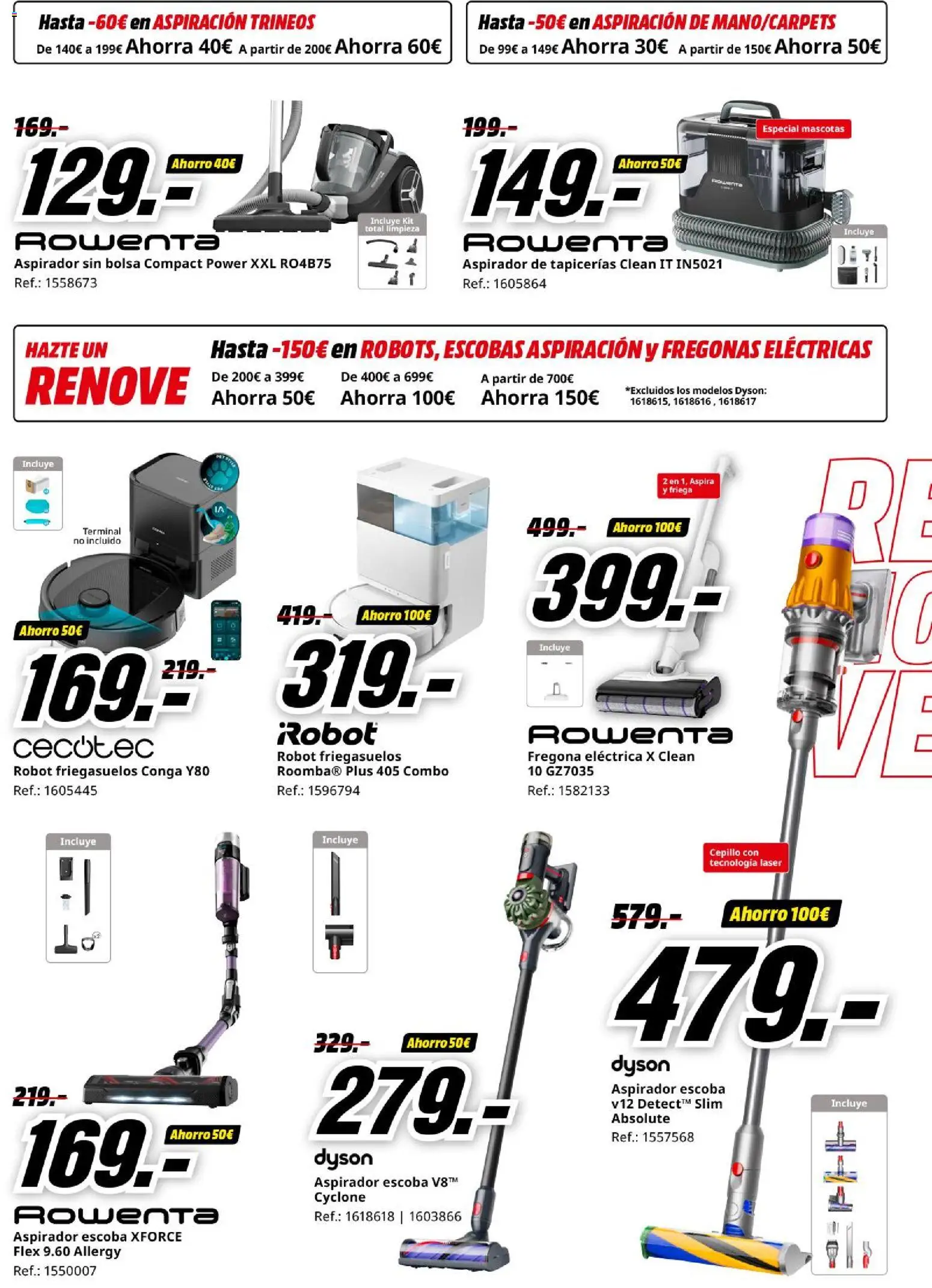 Media Markt folleto │ válido desde el 29.04.2026 | Página: 20 | Productos: Cepillo, Escoba, Robot, Aspirador