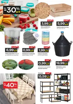 Jupoja leidinys galioja nuo 16.06.2026 | Puslapis: 6 | Prekių: Dėžė, Valymo šluostės, Kibiras