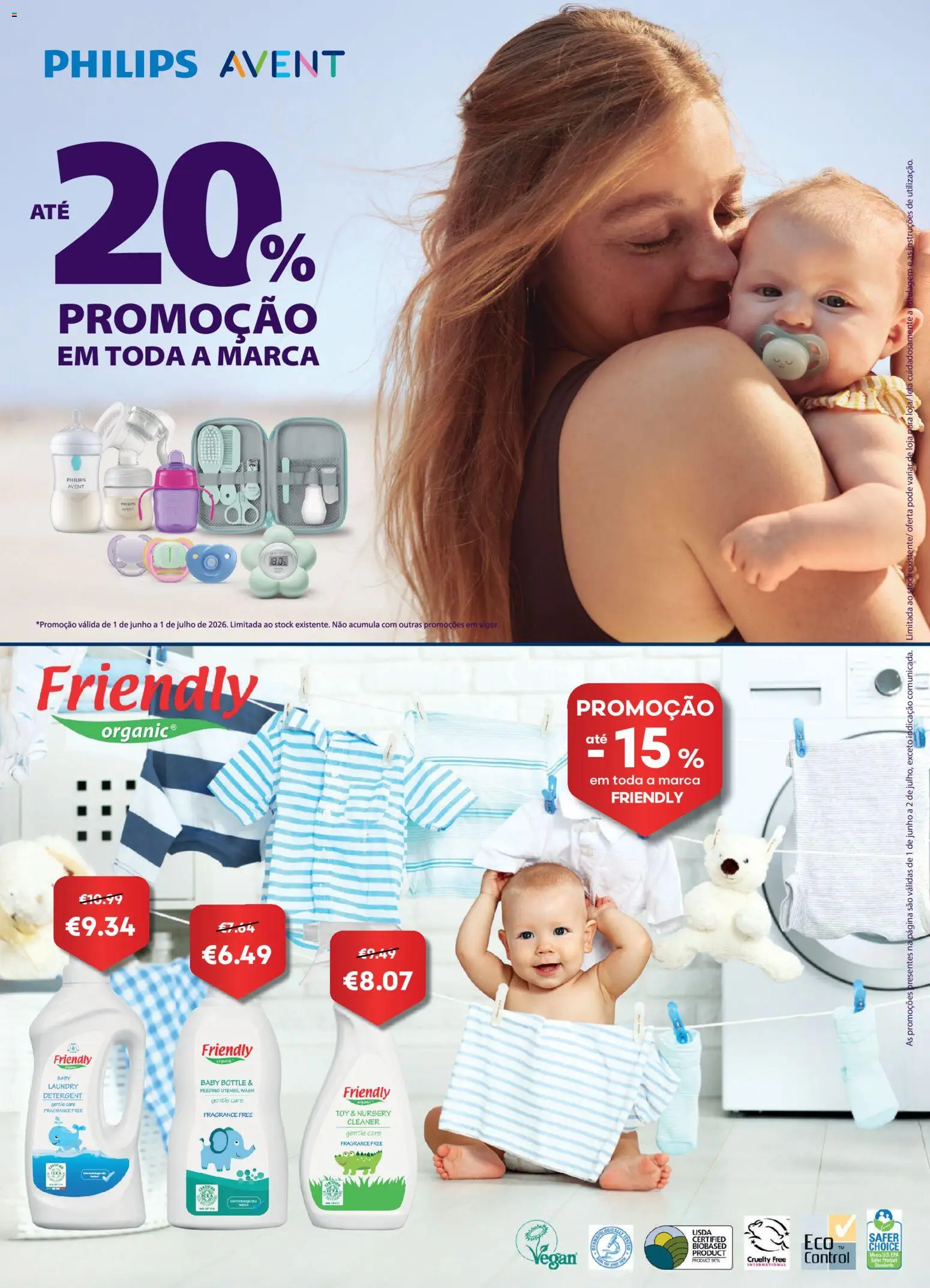 Auchan - Solares  Especial Bebé │ válido de 01.06.2026 | Página: 60