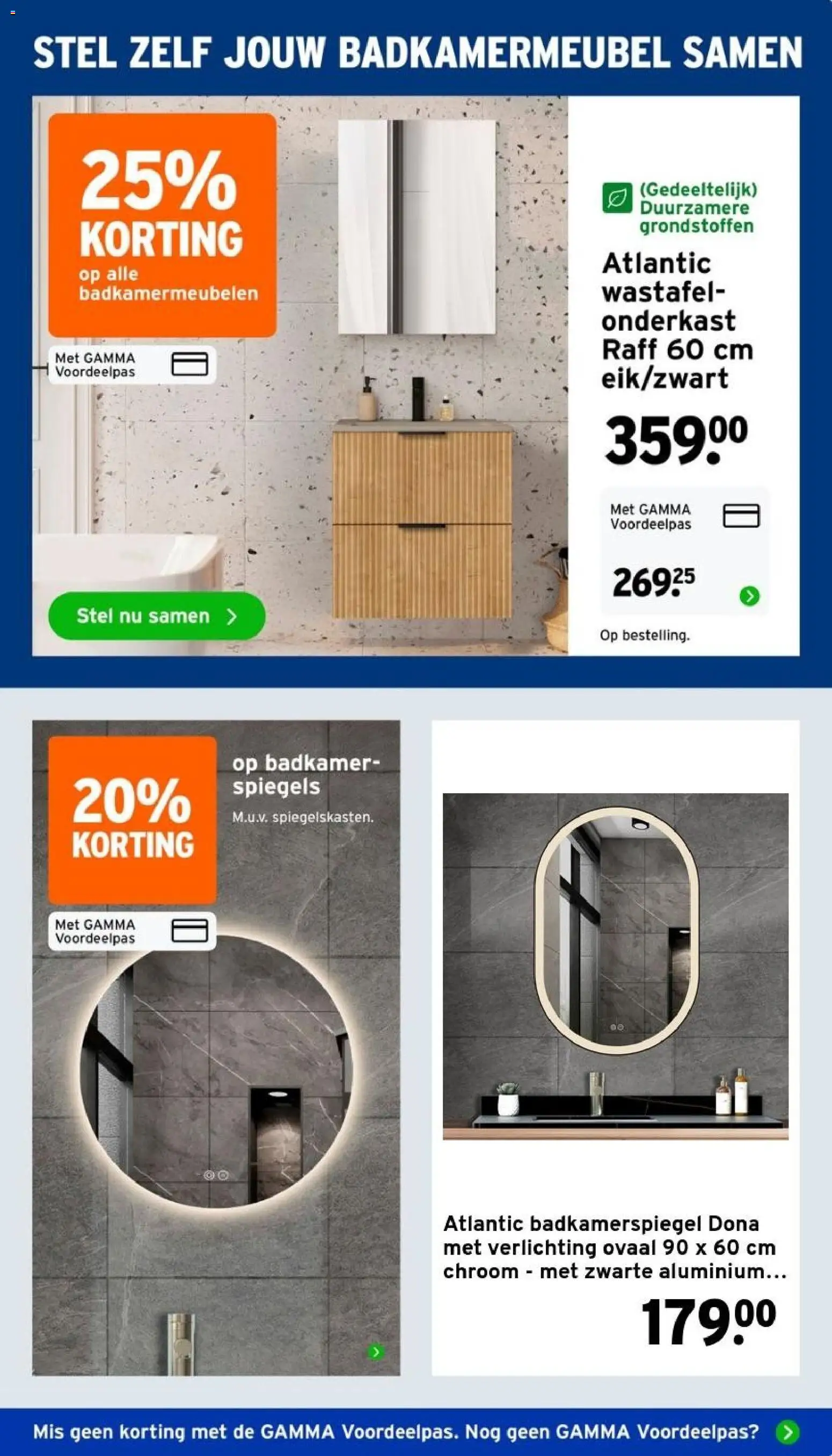 {H1} | Pagina: 43 | Producten: Spiegels, Verlichting