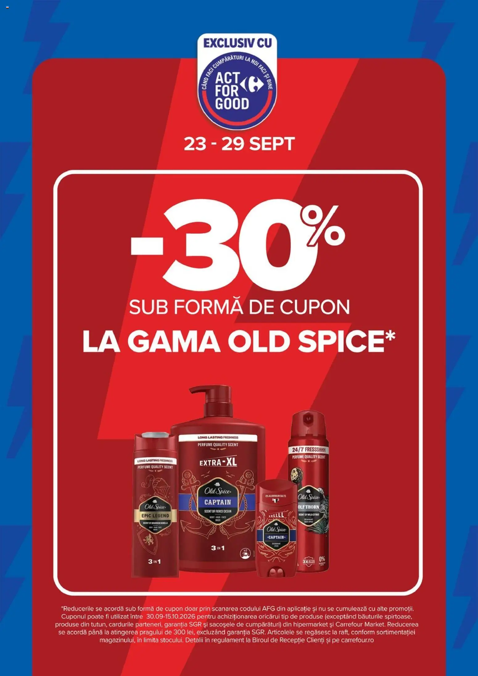 Noul catalog Carrefour – valabil de la 23.09.2026 | Pagină: 30