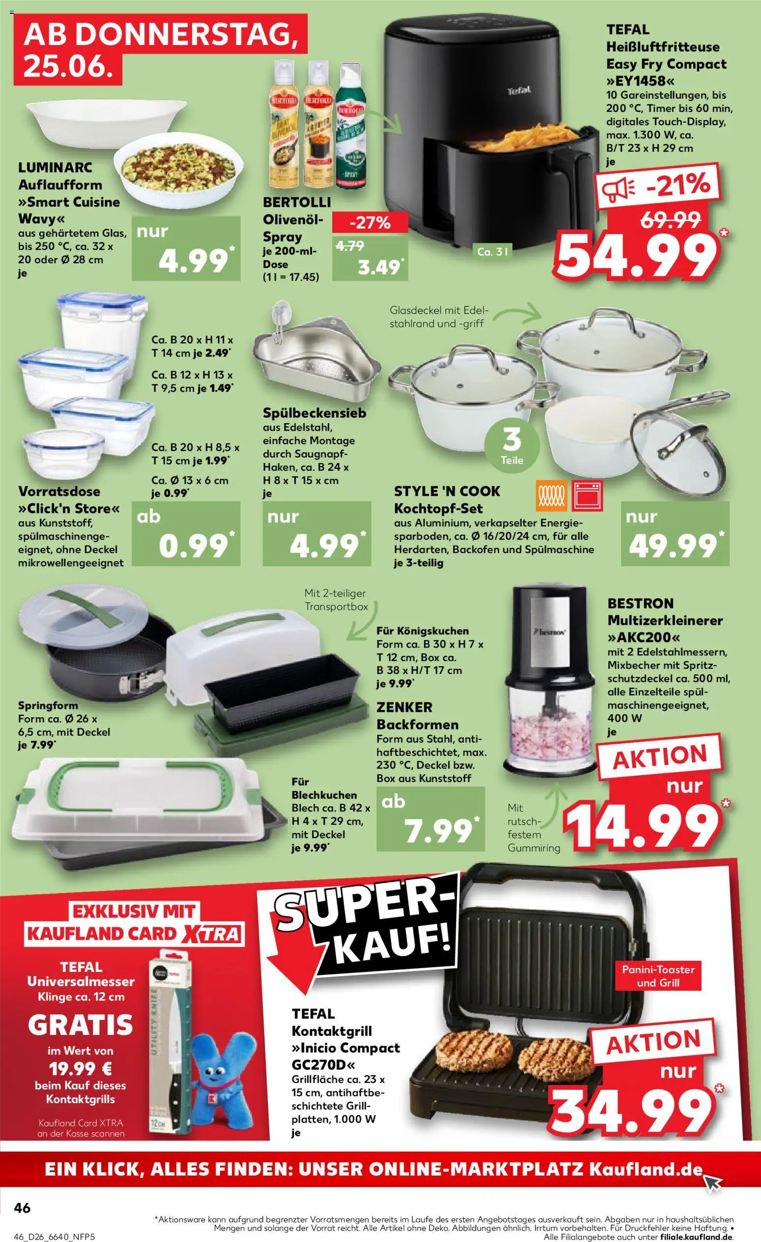 Kaufland Německo leták od 22.06.2026 | Strana: 46
