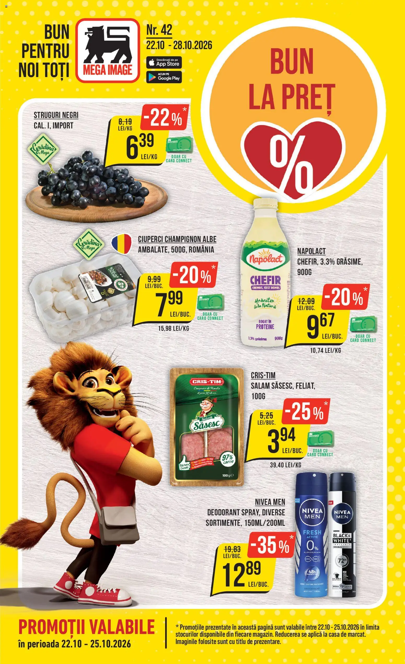 Noul catalog Mega Image – valabil de la 22.10.2026 | Pagină: 1