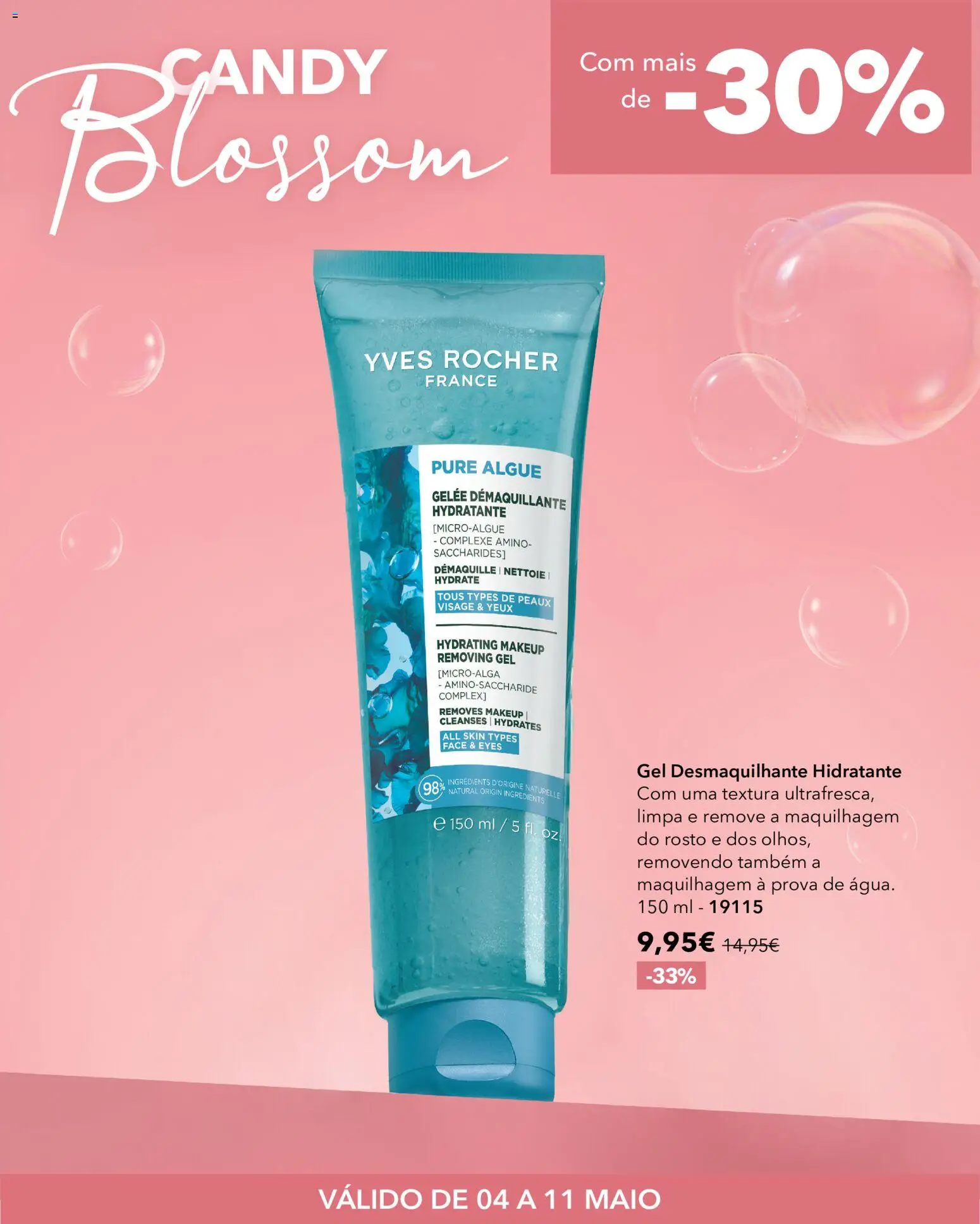 Yves Rocher Candy blossom  │ válido de 04.05.2026 | Página: 14 | Produtos: Maquilhagem