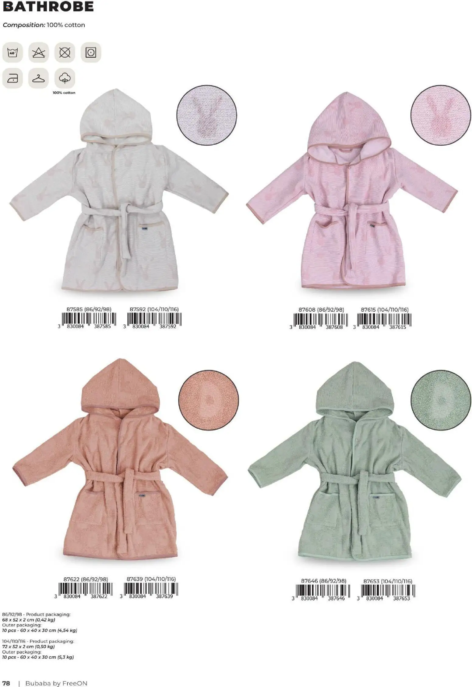 Novi Baby center katalog ponudbe – veljaven od 09.09.2026 | Stran: 78
