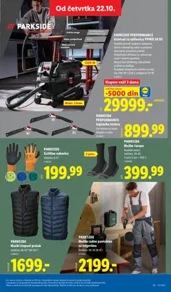 Lidl katalog - pregled Lidl kataloga - važi od 22.10.2026 | Strana: 83