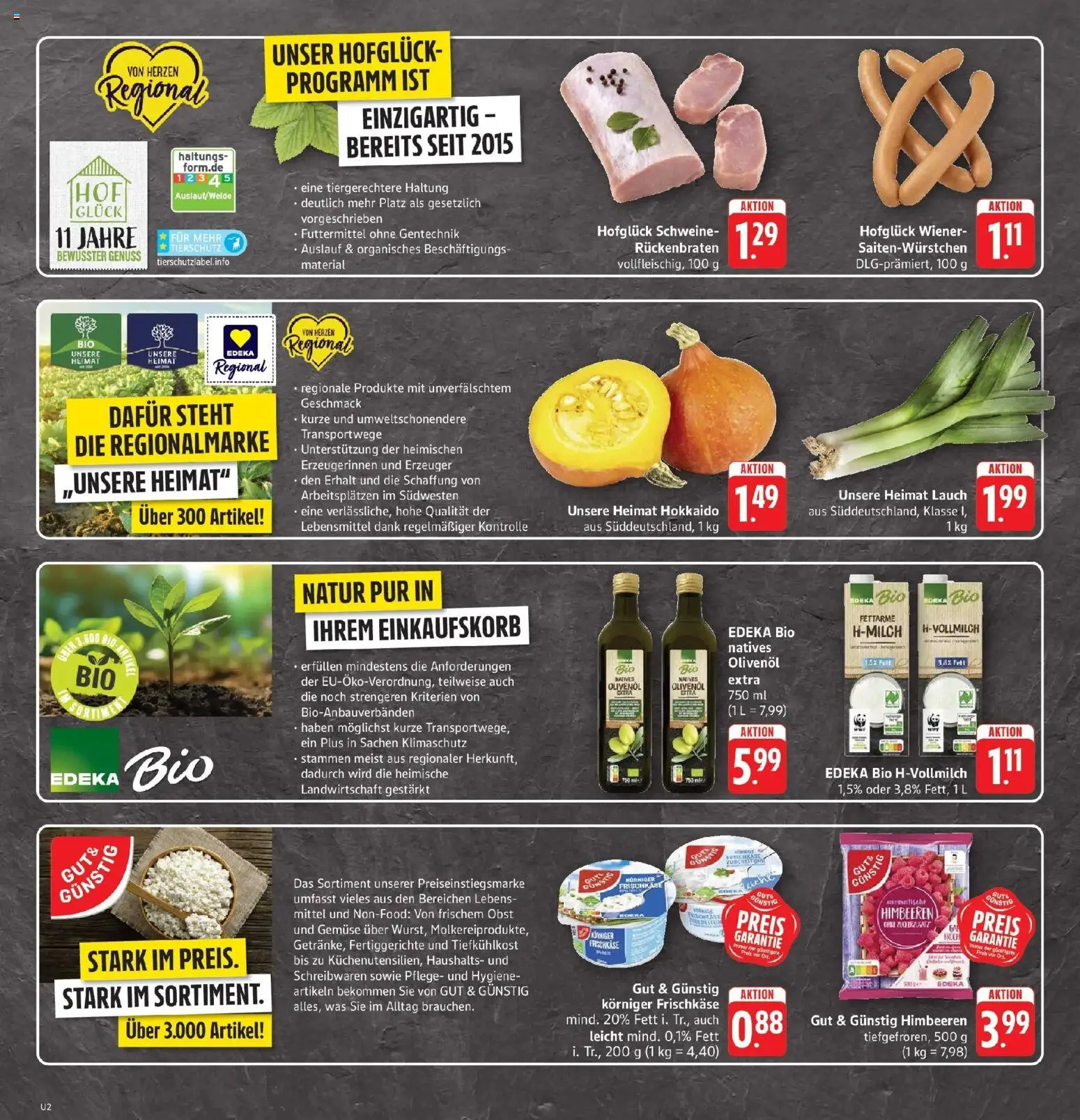 Marktkauf Prospekt Böblingen (ab 07.09.2026) » Angebote online | Seite: 2 | Produkte: Himbeeren, Obst, Fertiggerichte, Frischkase