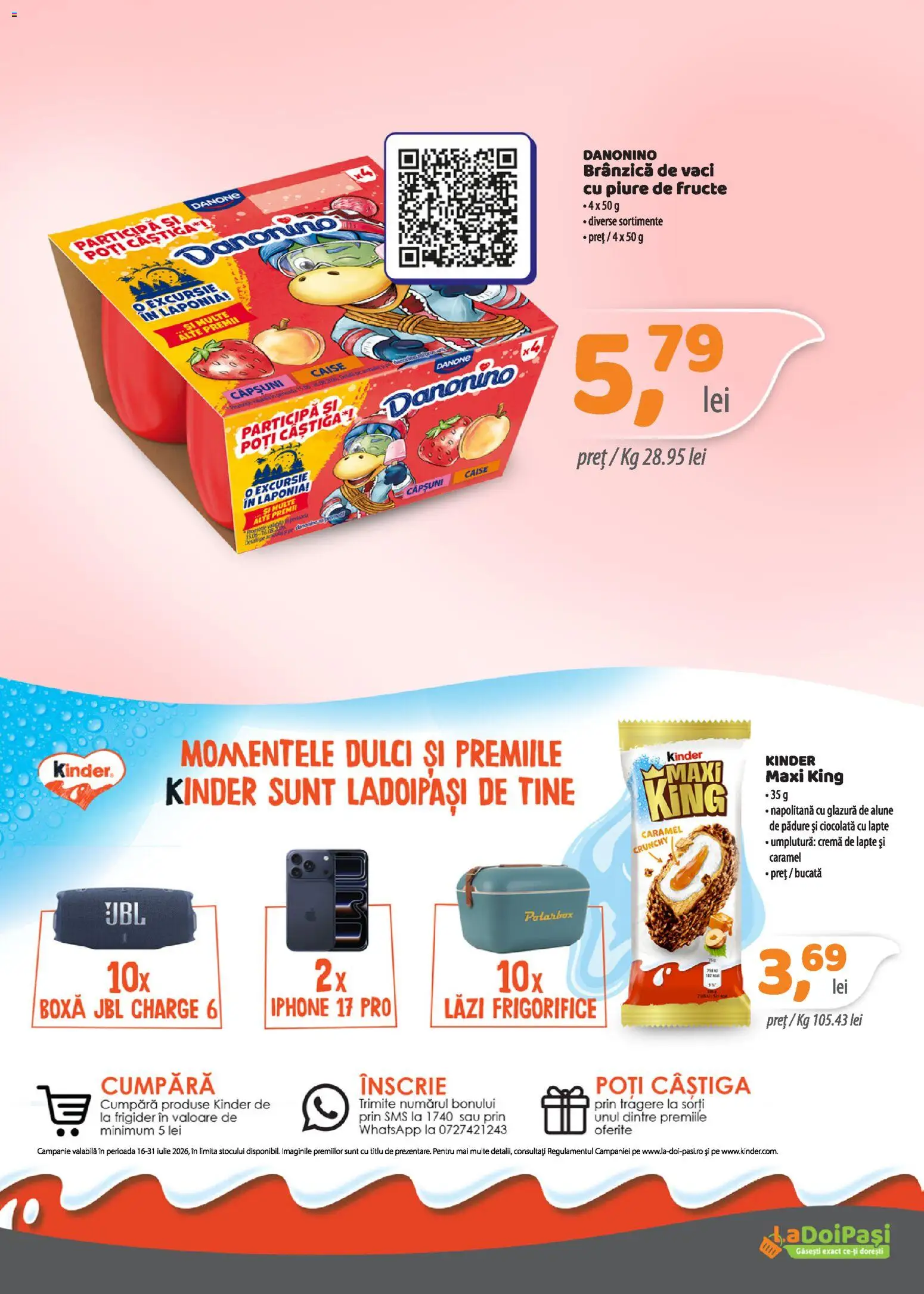 Noul catalog LaDoiPași – valabil de la 16.07.2026 | Pagină: 3