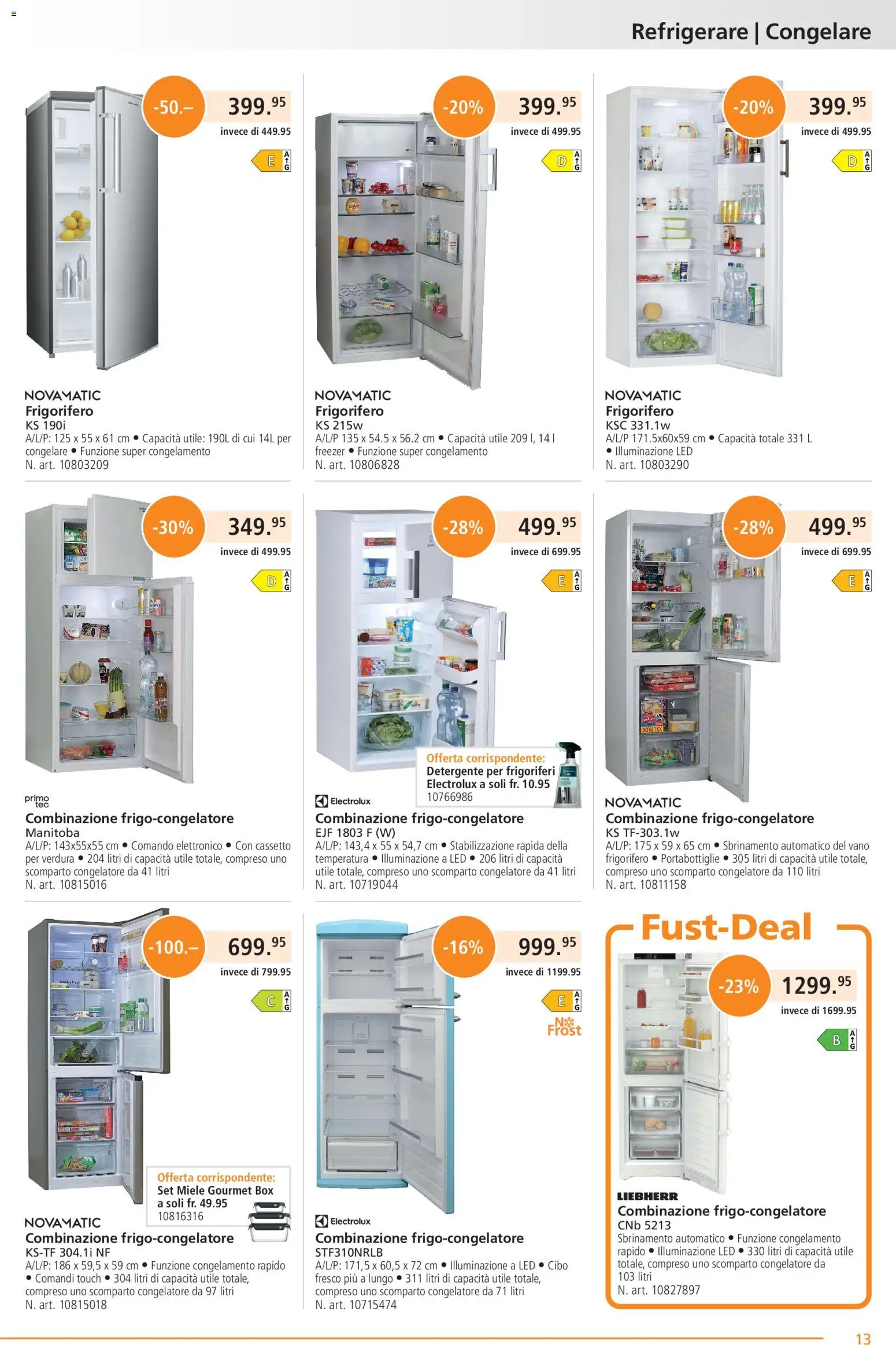 Fust aktionen IT – gültig ab 26.10.2026 | Seite: 13