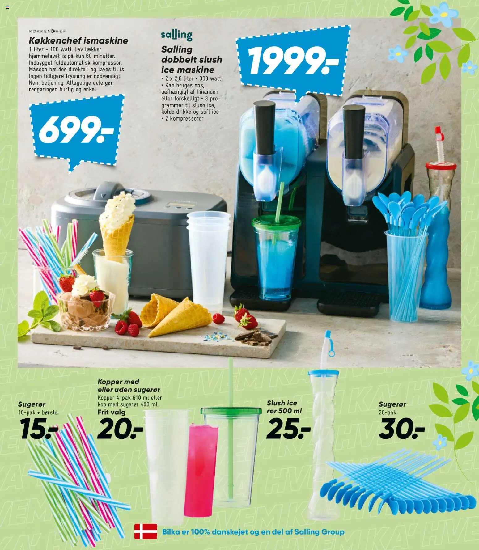 Bilka tilbudsavis – gyldig fra 08.05.2026 | Side: 13 | Produkter: Is