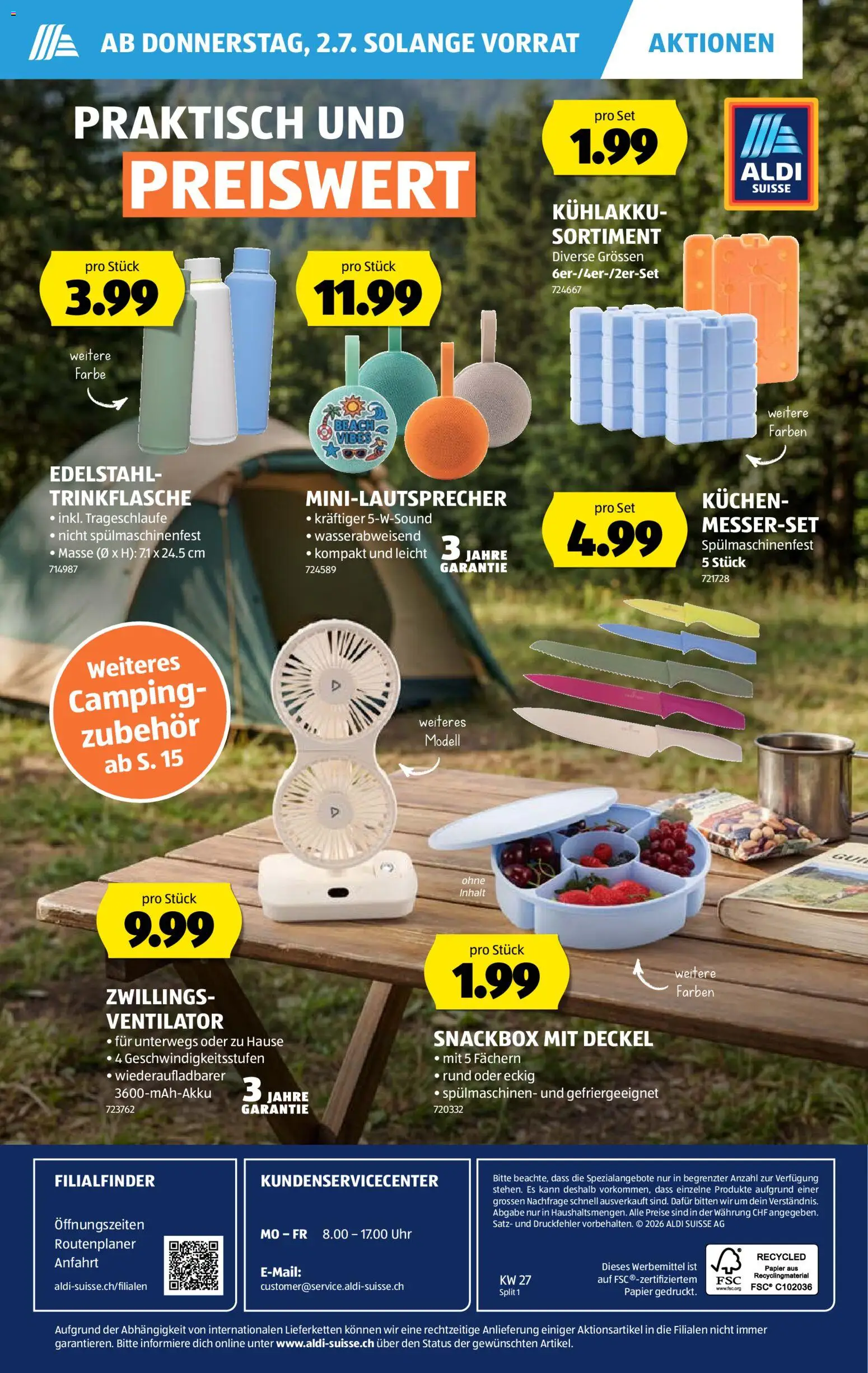 Aldi aktionen – gültig ab 02.07.2026 | Seite: 36