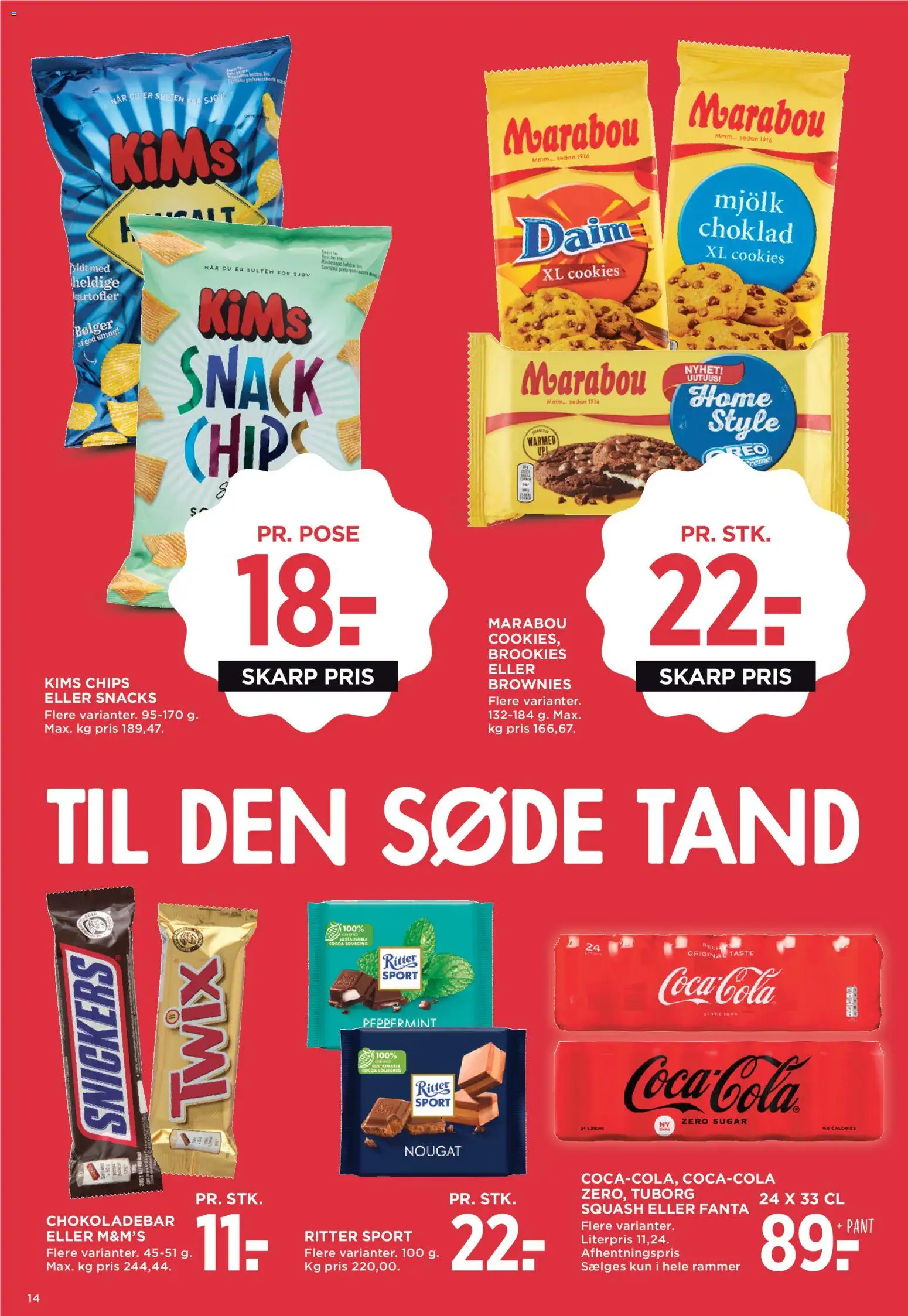 Meny tilbudsavis – gyldig fra 03/07/2026 | Side: 25
