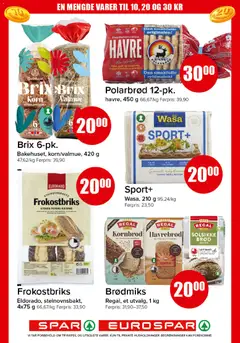 Forhåndsvisning av Brød miks, Regal, et utvalg, 1 kg gyldig fra 15.06.2026 | Side: 9