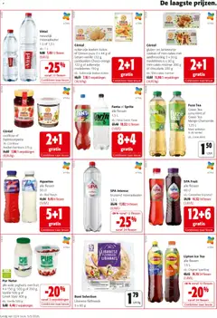 Colruyt folder / publicité - Voorbeeld van een folder van Colruyt, geldig van 22.04.2026 | Pagina: 18 | Producten: Fanta, Sprite, Mineraalwater, Chocolade