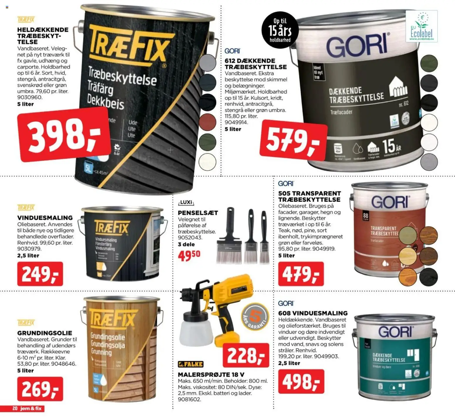 Jem & fix tilbudsavis – gyldig fra 23/08/2026 | Side: 20 | Produkter: Batteri