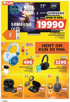 Forhåndsvisning av Power kundeavis gyldig fra 24.04.2026 | Side: 4 | Produkter: Clémentine, Tv, Hodetelefoner, Вермішель