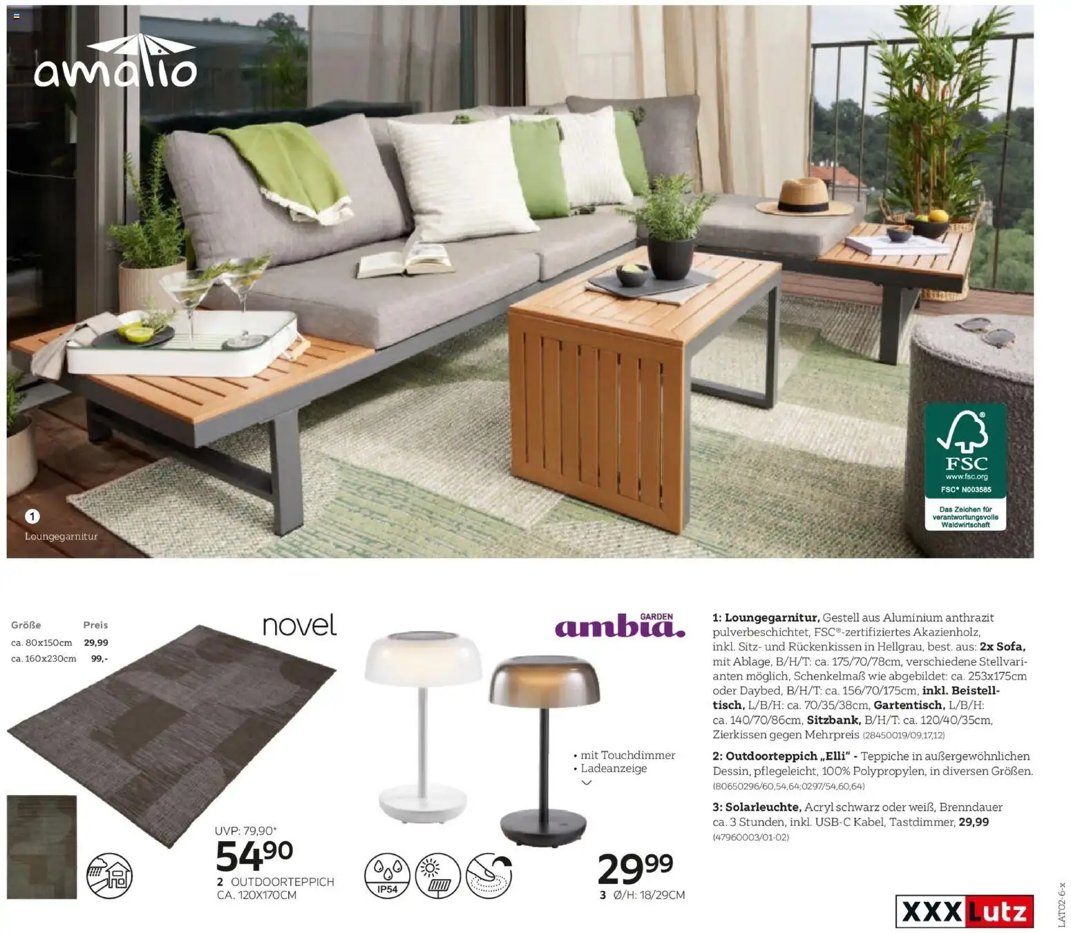 XXXLutz Gartenkatalog gültig ab 30.03.2026 | Seite: 35