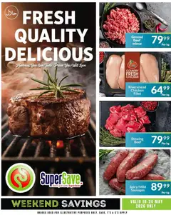 Super Save specials catalogue – valid from 18.05.2026