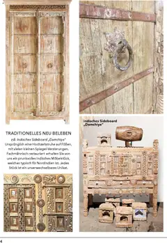 Rahaus  Antique und Vintage ab 10.07.2024 gültig | Seite: 4 | Produkte: Sideboard