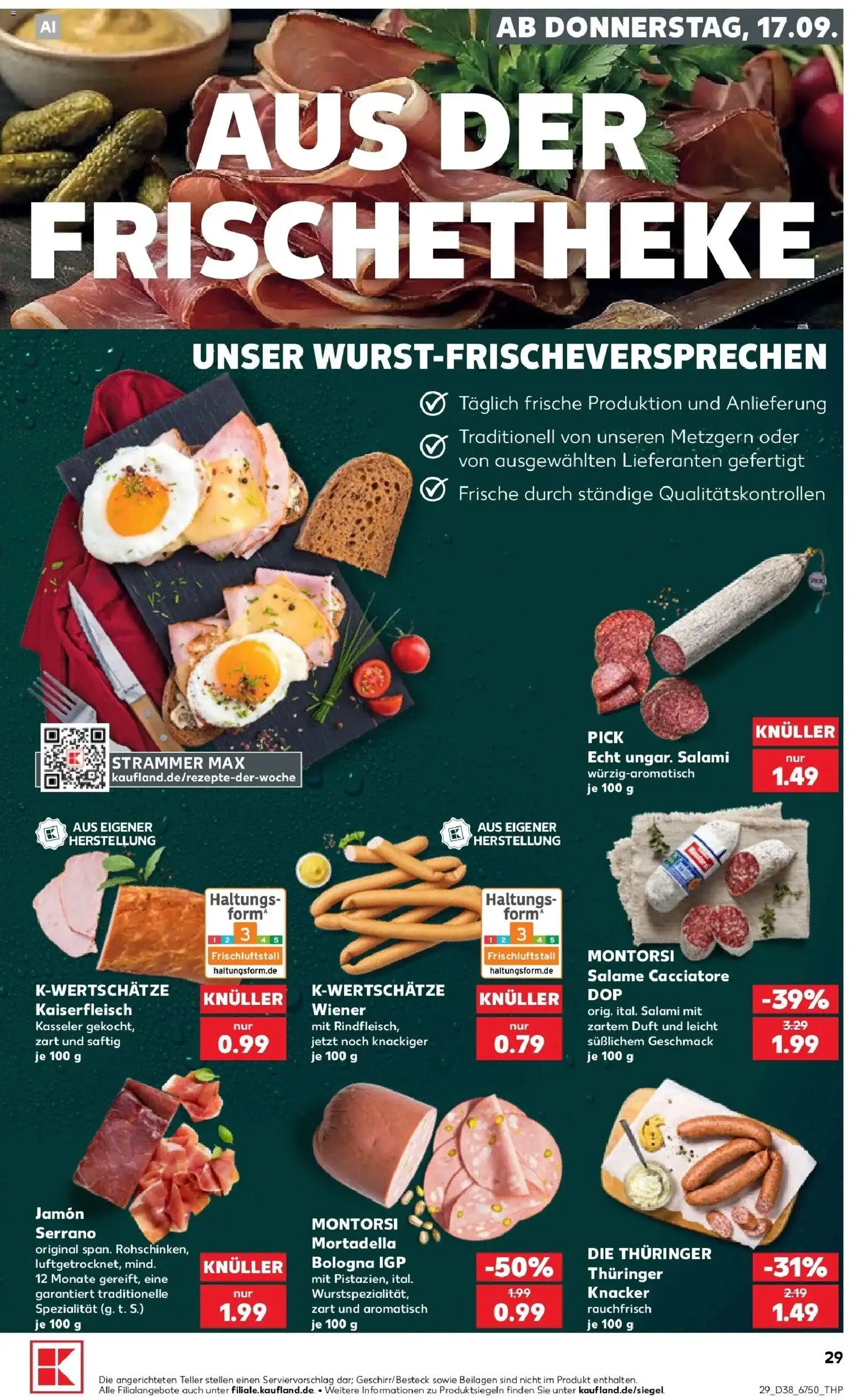 Prospekt Kaufland ab 14.09.2026 » Angebote Online zum Blättern | Seite: 41