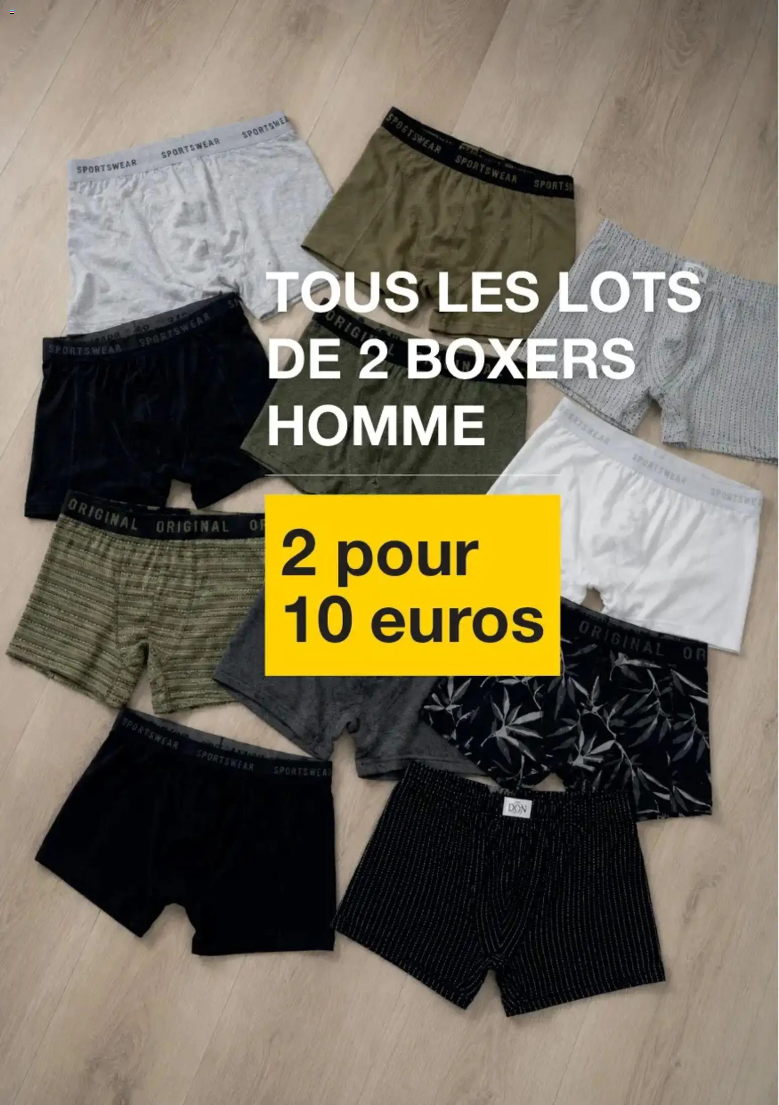 {H1} | Pagina: 25 | Producten: Boxers