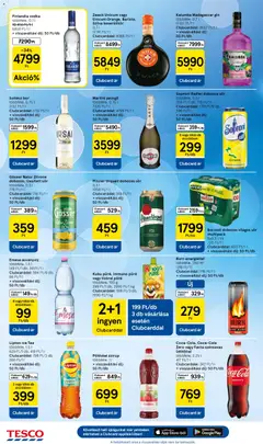 Tesco aktuális akciós újság - amely érvényes a következő dátumtól: 2026.08.06. | Oldal: 6