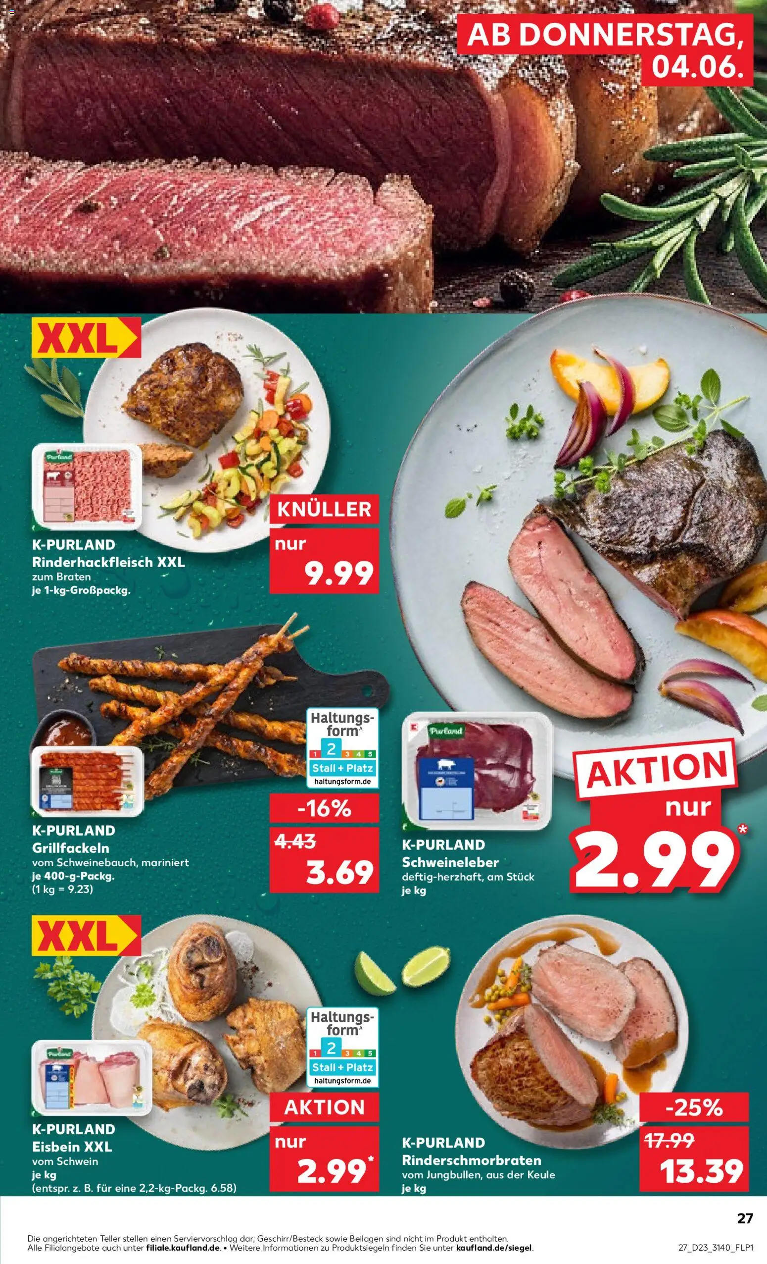Kaufland Prospekt Leipzig – gültig ab 04.06.2026 | Seite: 27