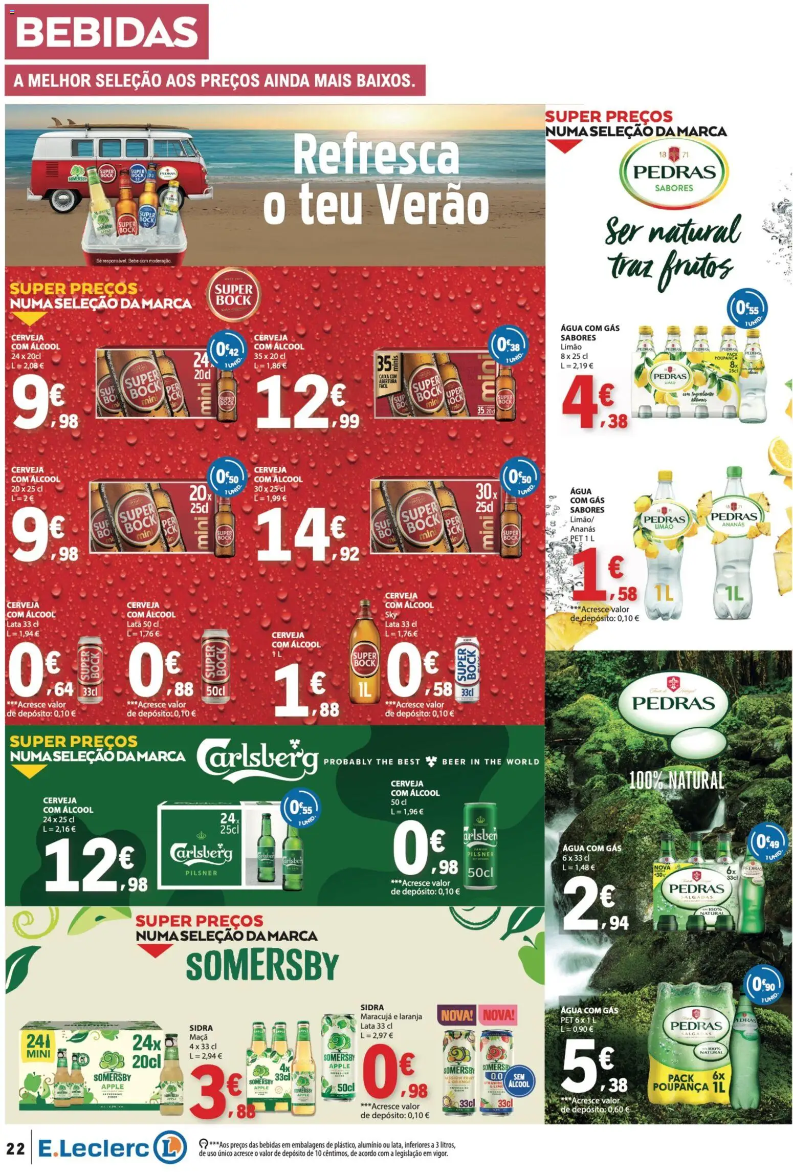 E.Leclerc folheto │ válido de 30/07/2026 | Página: 22