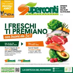Anteprima del volantino Superconti volantino valido a partire dal 24/09/2026