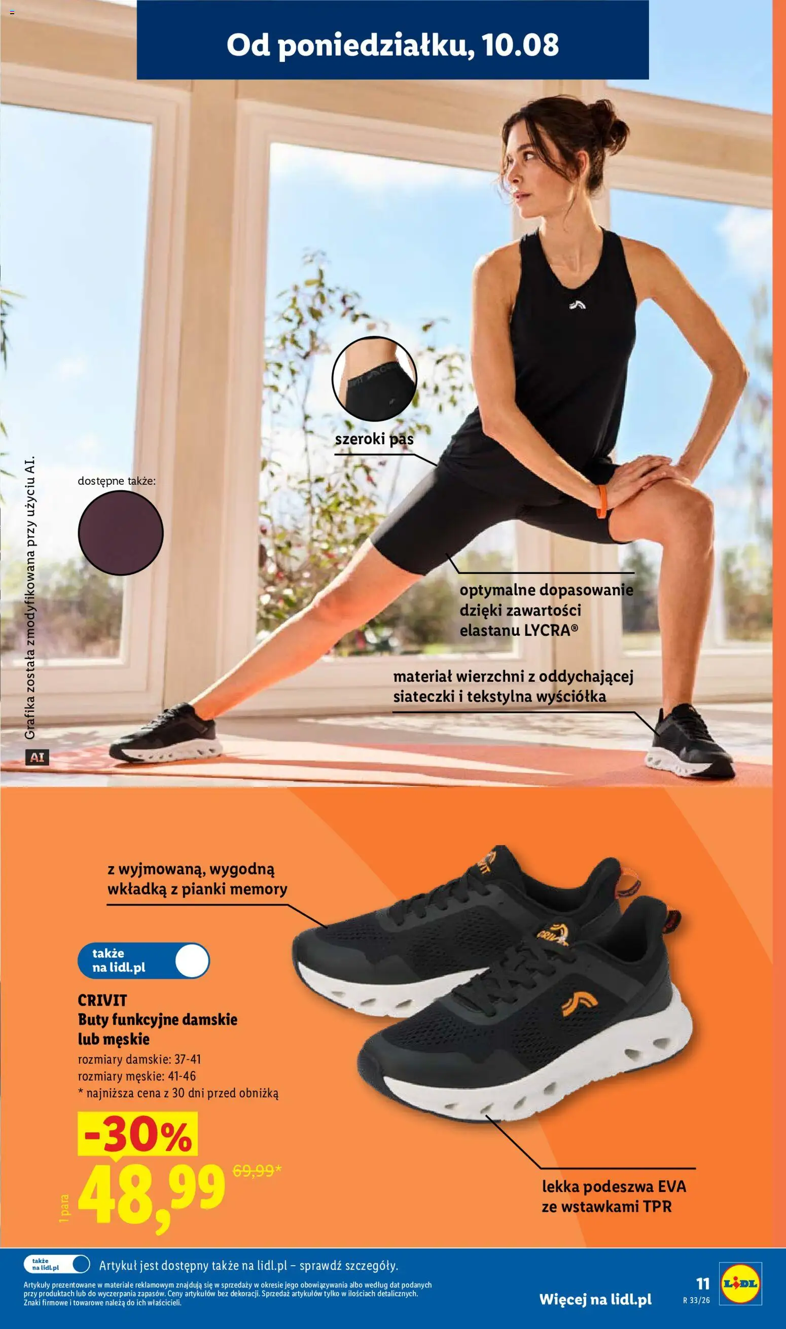 Lidl Polsko katalog od 10.08.2026 | Strana: 13